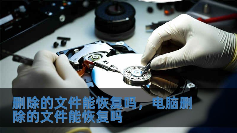 删除的文件能恢复吗,电脑删除的文件能恢复吗