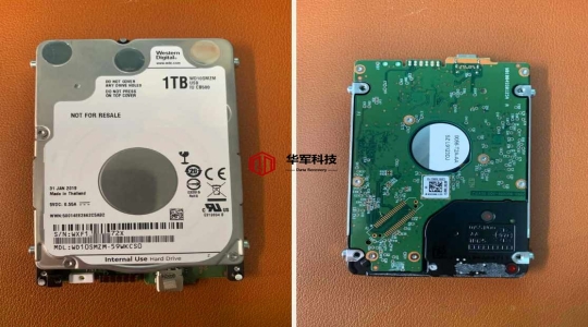 WD10SMZM一体硬盘数据恢复