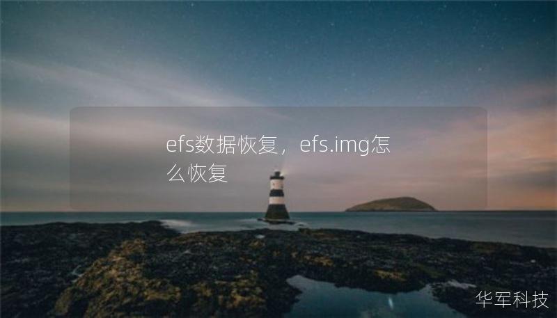 efs数据恢复，efs.img怎么恢复