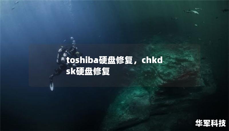 toshiba硬盘修复，chkdsk硬盘修复