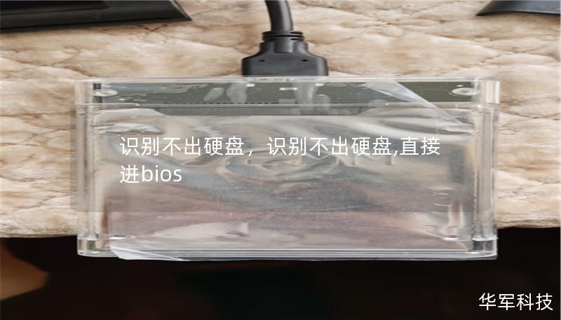 识别不出硬盘，识别不出硬盘,直接进bios