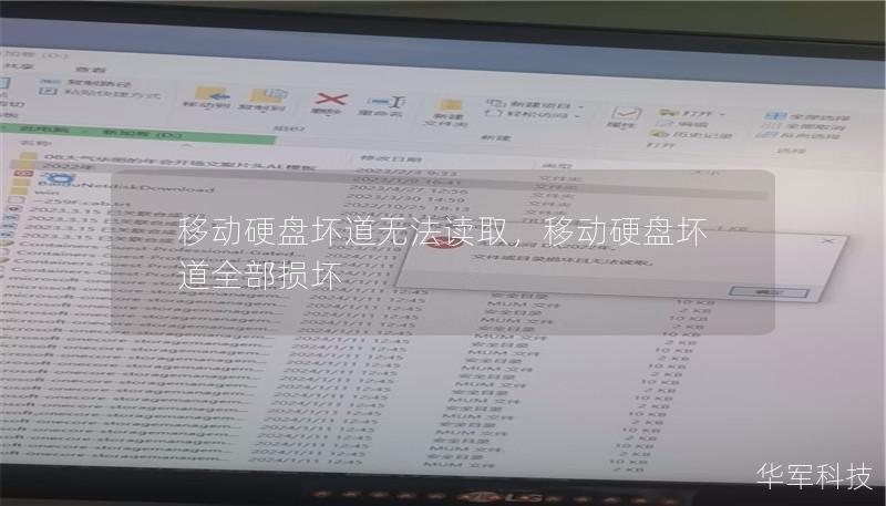 移动硬盘坏道无法读取，移动硬盘坏道全部损坏