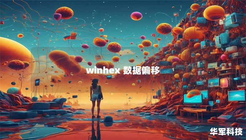 winhex 数据偏移