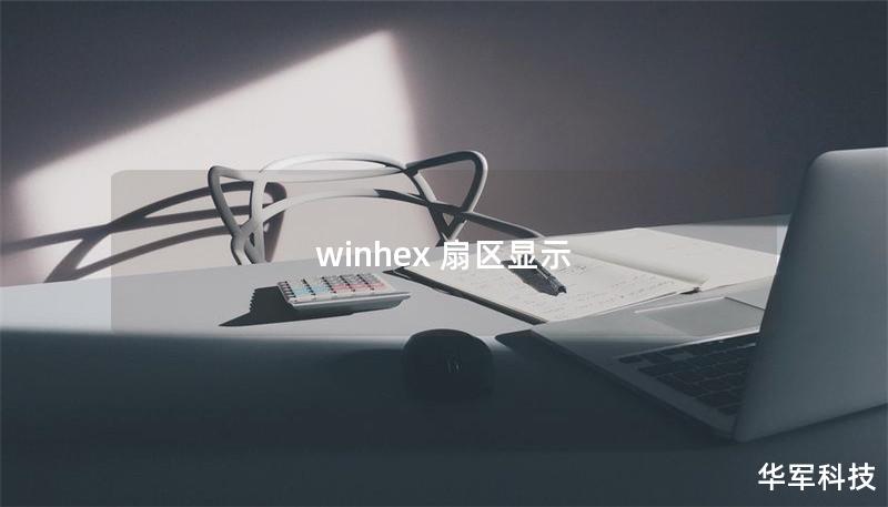 winhex 扇区显示