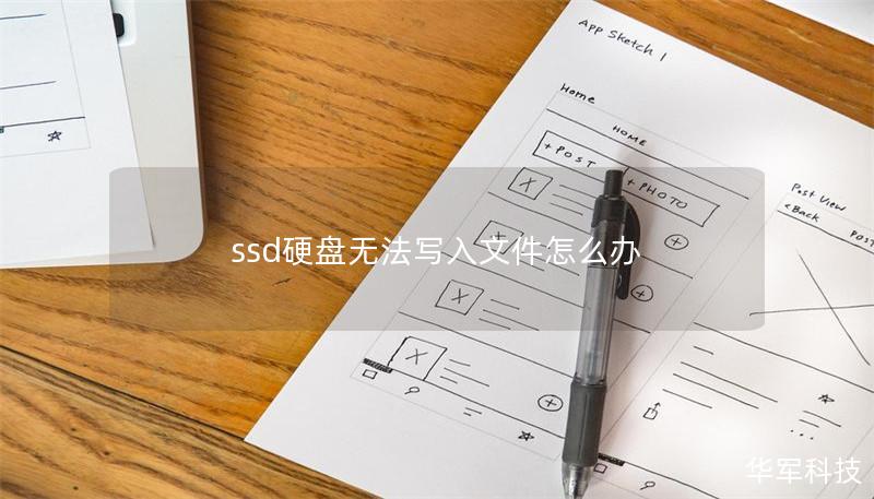 ssd硬盘无法写入文件怎么办