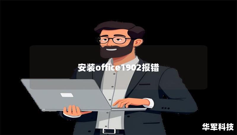 安装office1902报错