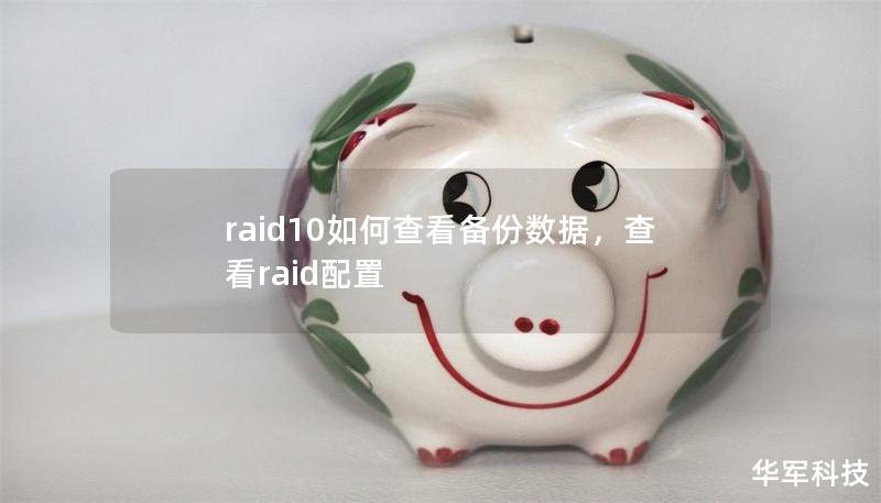 raid10如何查看备份数据，查看raid配置